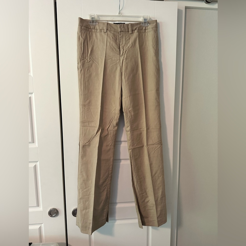 Banana Republic BR cream dress pants size 6